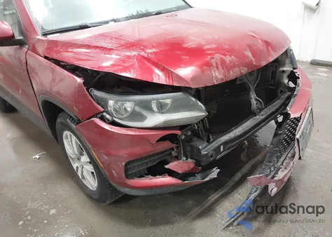 2012 Volkswagen Tiguan S z USA, uszkodzony, nr VIN WVGBV7AX1CW083904